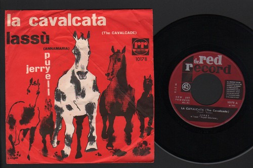 Jerry puyell la cavalcata - 7",