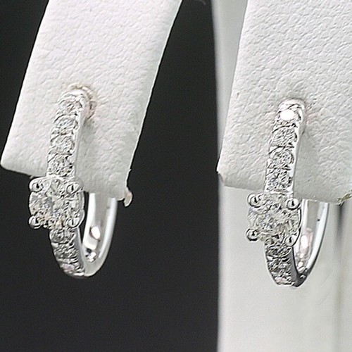 Diamante brillante orecchini - diamante,