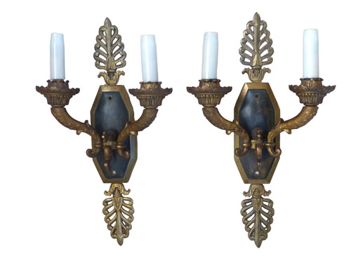 Antica coppia applique - antica,