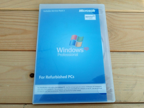 Software windows - software, xp