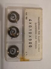 Lotto Molle Per Orologio Sveglia Meccanica