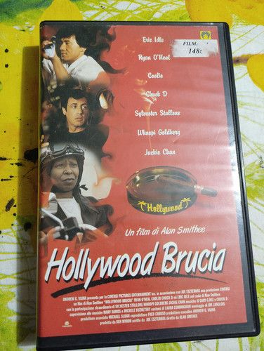 Hollywood brucia vhs - hollywood,