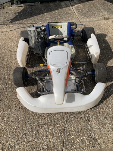 Kart corsa 125cc - go,