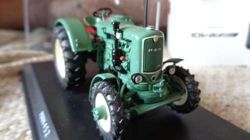 Schuco trattore man 4 s - schuco, 1:43;