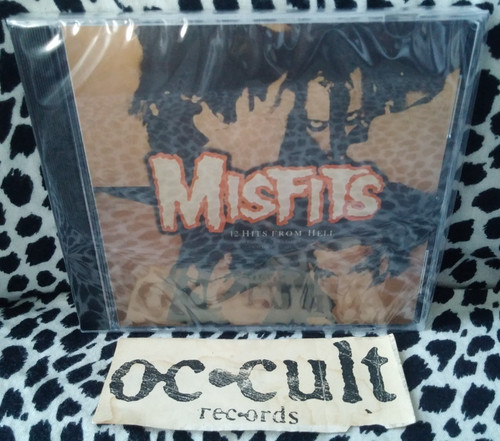 Misfits hits from hell - cd, 12