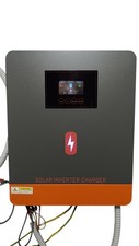 Inverter 4.2 Kw 24v + Batteria 24v 100 AH  Perfettamente Funzionante