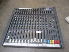 Mixer/mixer 19" montaggio su rack Soundcraft Spirit Folio SX (2 canali giù)