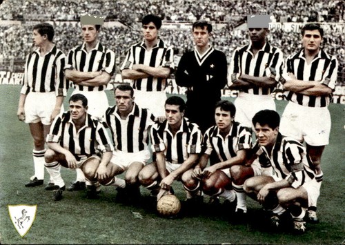 Cartolina calcio formazione