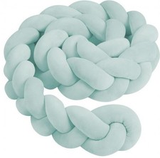 Treccia paracolpi per culla e