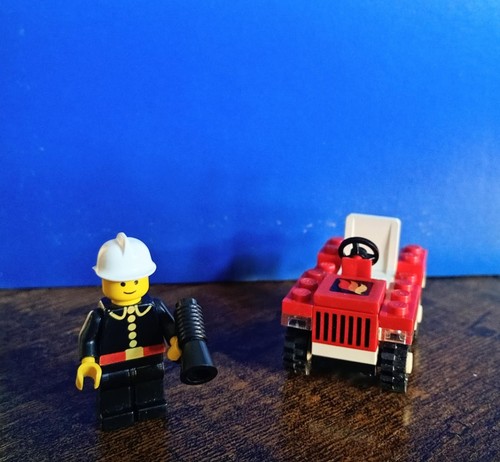 Lego 6612 auto dei pompieri - 6612,