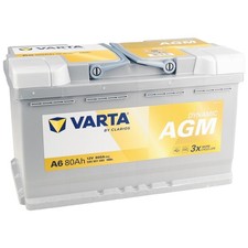 VARTA START-STOP AGM 80Ah