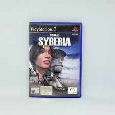 Syberia 1 B. Sokal - Originale Versione ITALIANA, COMPLETO - Sony PS2 Testato