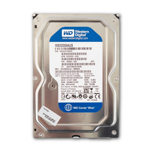 Hard disk 320gb 7200rpm - hard,