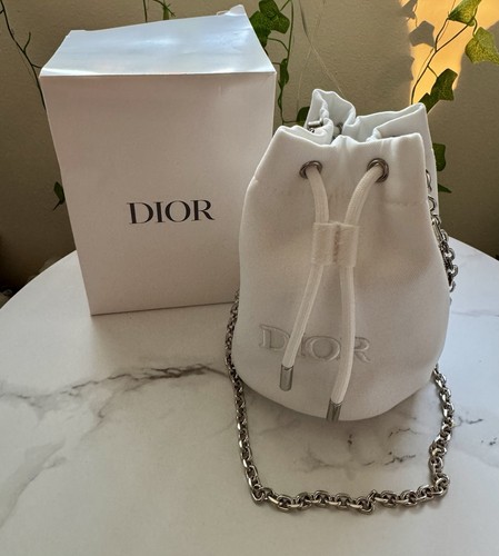 Dior marsupio bianco con