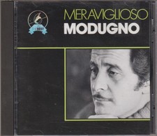 DOMENICO MODUGNO - RARO CD FUORI CATALOGO " MERAVIGLIOSO MODUGNO "