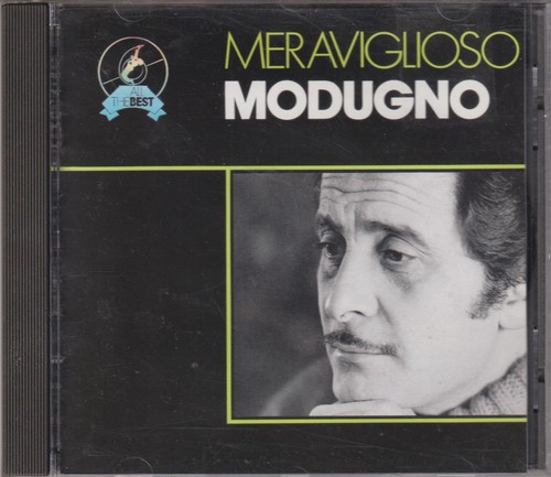 Domenico modugno raro cd - -,