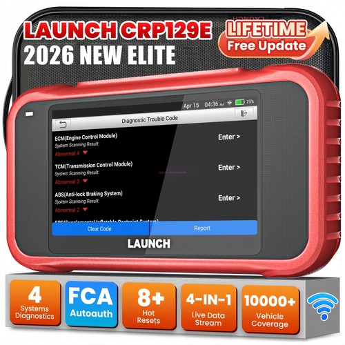 Launch crp129e elite pro - crp129e,