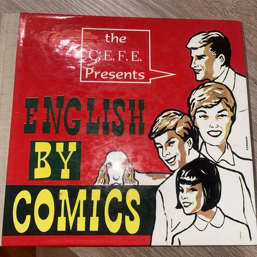 English comics - english,