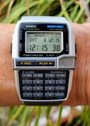 Casio dbc v500 - easy-rec, lcd