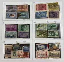 Lot of 26 Vintage US Stamps