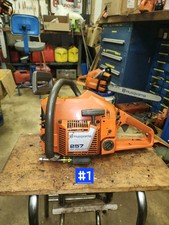 Husqvarna 257 (solo testata)