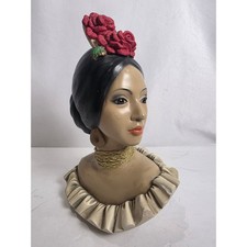 Busto statua manichino dama
