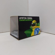 Elmetto miniatura Ayrton Senna