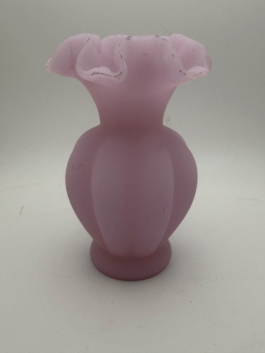 Vaso fenton satinato lavanda - vaso,