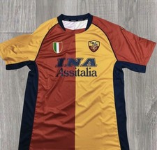 Maglia calcio retro casa AS