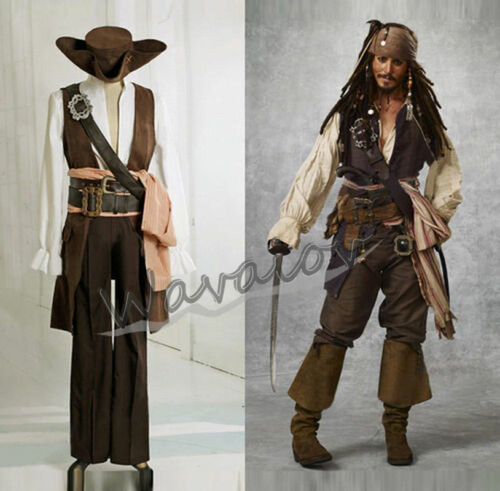 Costume cosplay pirati dei - costume,