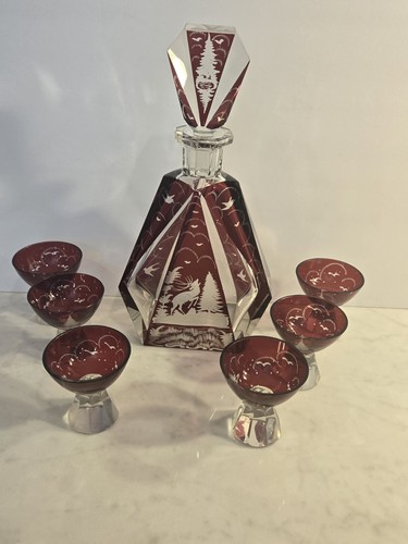 Set bicchieri antichi pezzi - antichi, 8