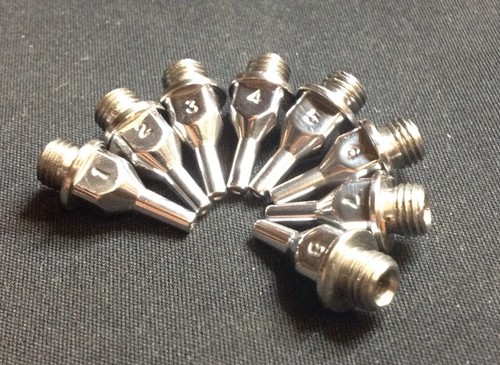 Set capezzoli taglie dalla - capezzoli,
