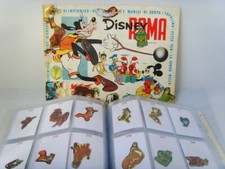 DISNEYRAMA-MODERNA/LAMPO 1973-FIGURINA a scelta (1/252)-STICKER-Recuperata 
