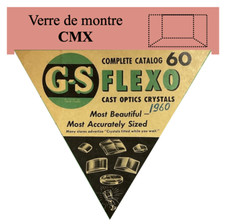 Verre de montre G-S FLEXO -