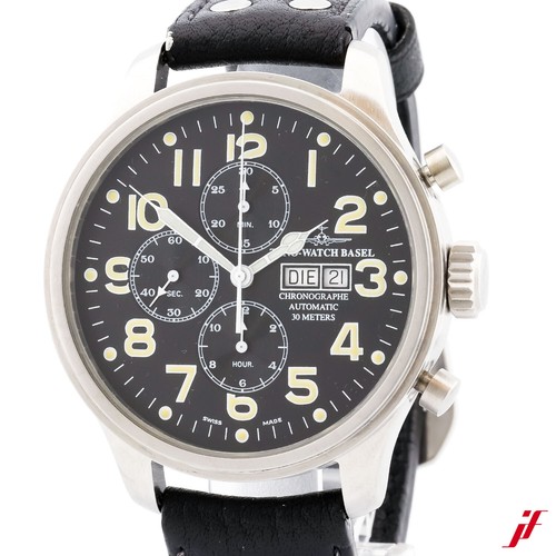 Zeno watch basel cronografo - basel,
