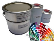 6 Litri Set 2K Ral Colore