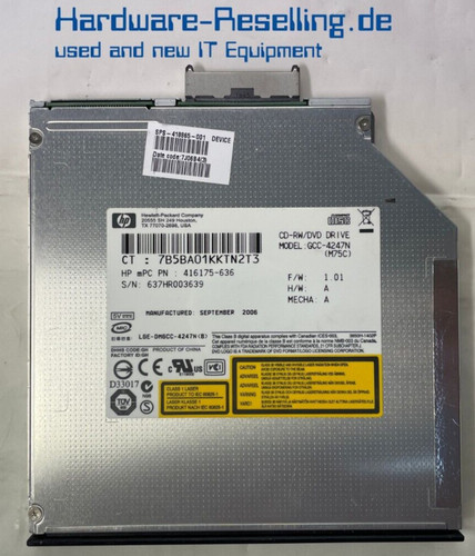 24x combo dvd rom - cd-rw, dvd-rom