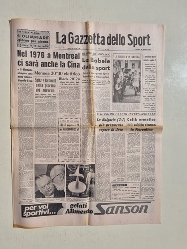 Gazzetta dello sport - dello, agosto