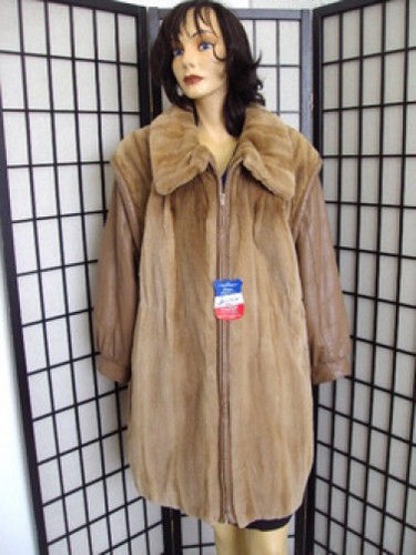 Cappotto giacca pelliccia - !,