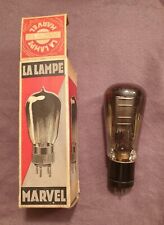   Lampe rare E406 Marvel similaire RE604  tested 