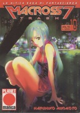 MACROSS 7 TRASH NUMERO 10 -
