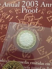 Moneta 1 Euro Portogallo 2003