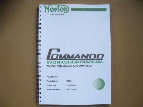 Manuale officina norton - manuale,