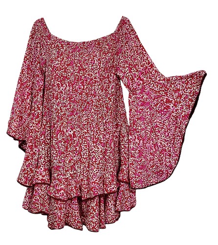 Mini abito copricostume donna