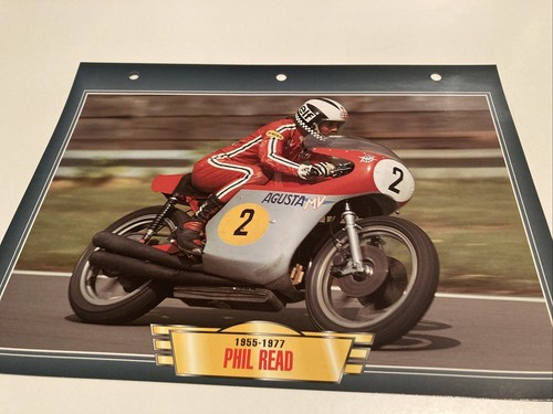 Phil read agusta pilote - read,