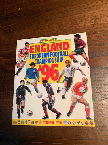 Album panini euro vide - panini,