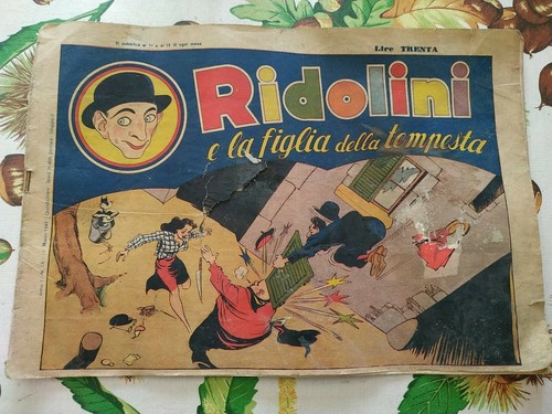 Fumetto ridolini figlia - fumetto, e