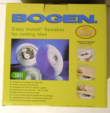 Bogen SM4T Altoparlante da