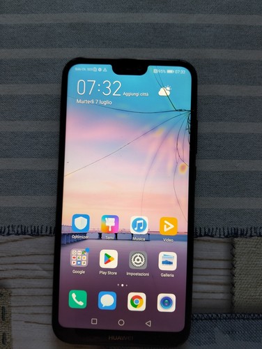 Smartphone huawei p20 lite - smartphone,