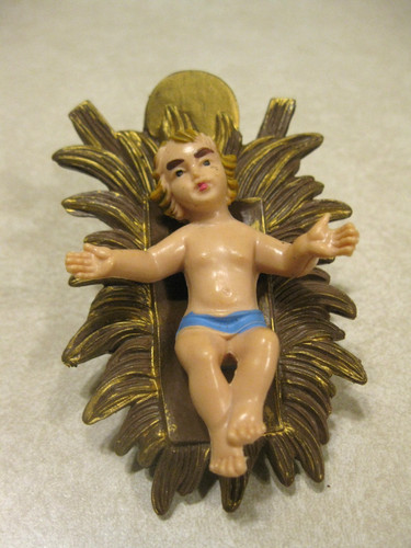 Vintage bambino gesù - bambino,